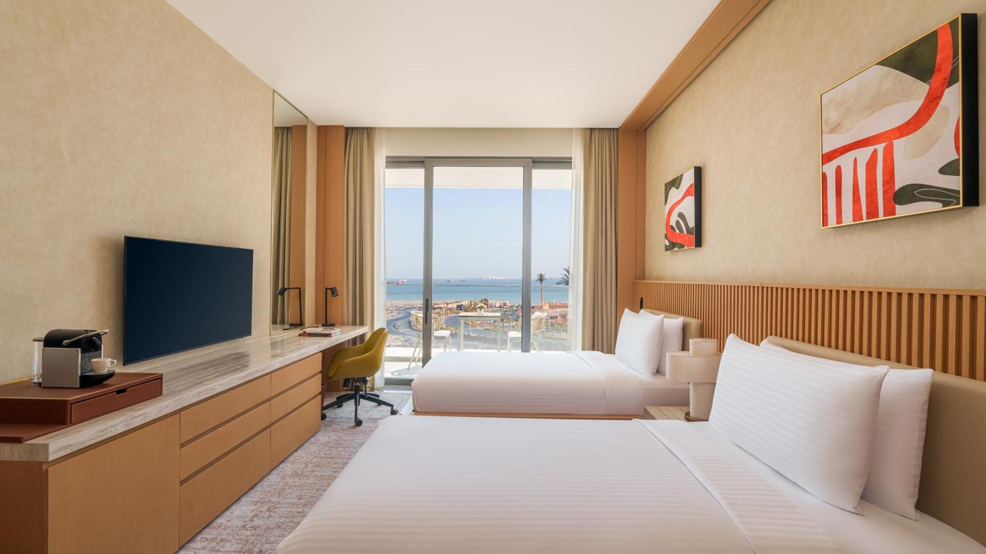 ホテル Rixos Premium Qetaifan Island North Lusail エクステリア 写真