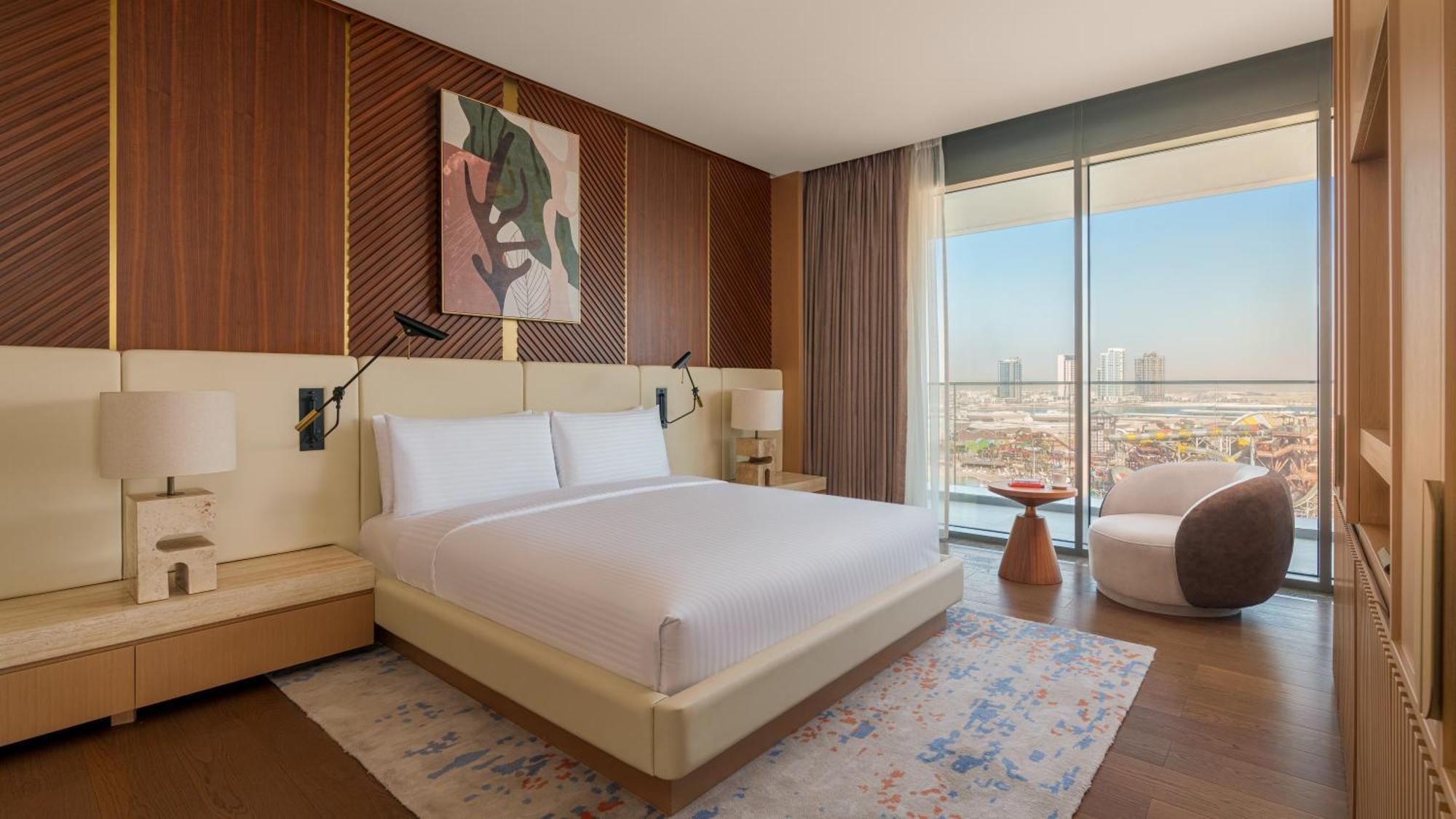 ホテル Rixos Premium Qetaifan Island North Lusail エクステリア 写真