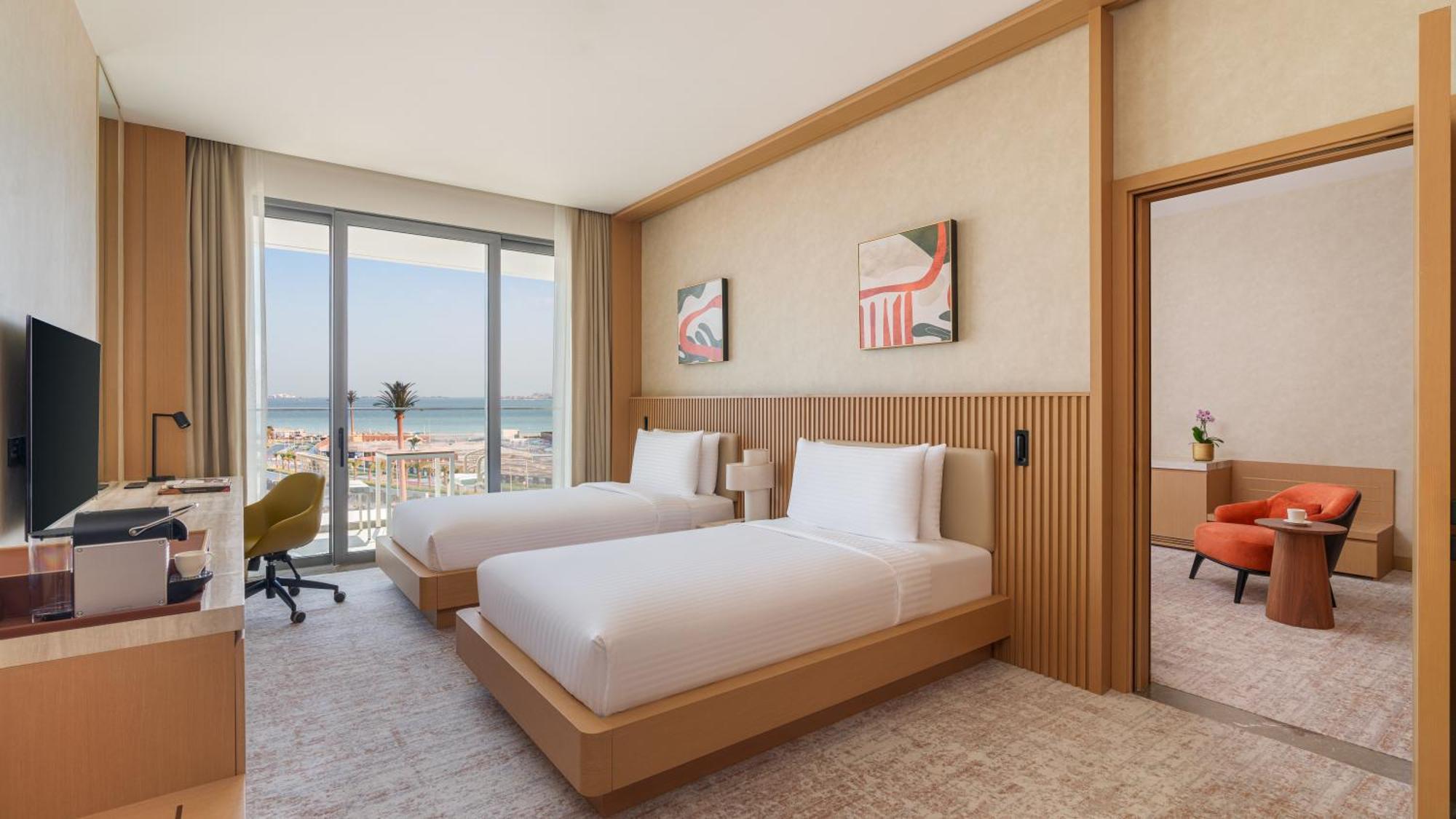 ホテル Rixos Premium Qetaifan Island North Lusail エクステリア 写真