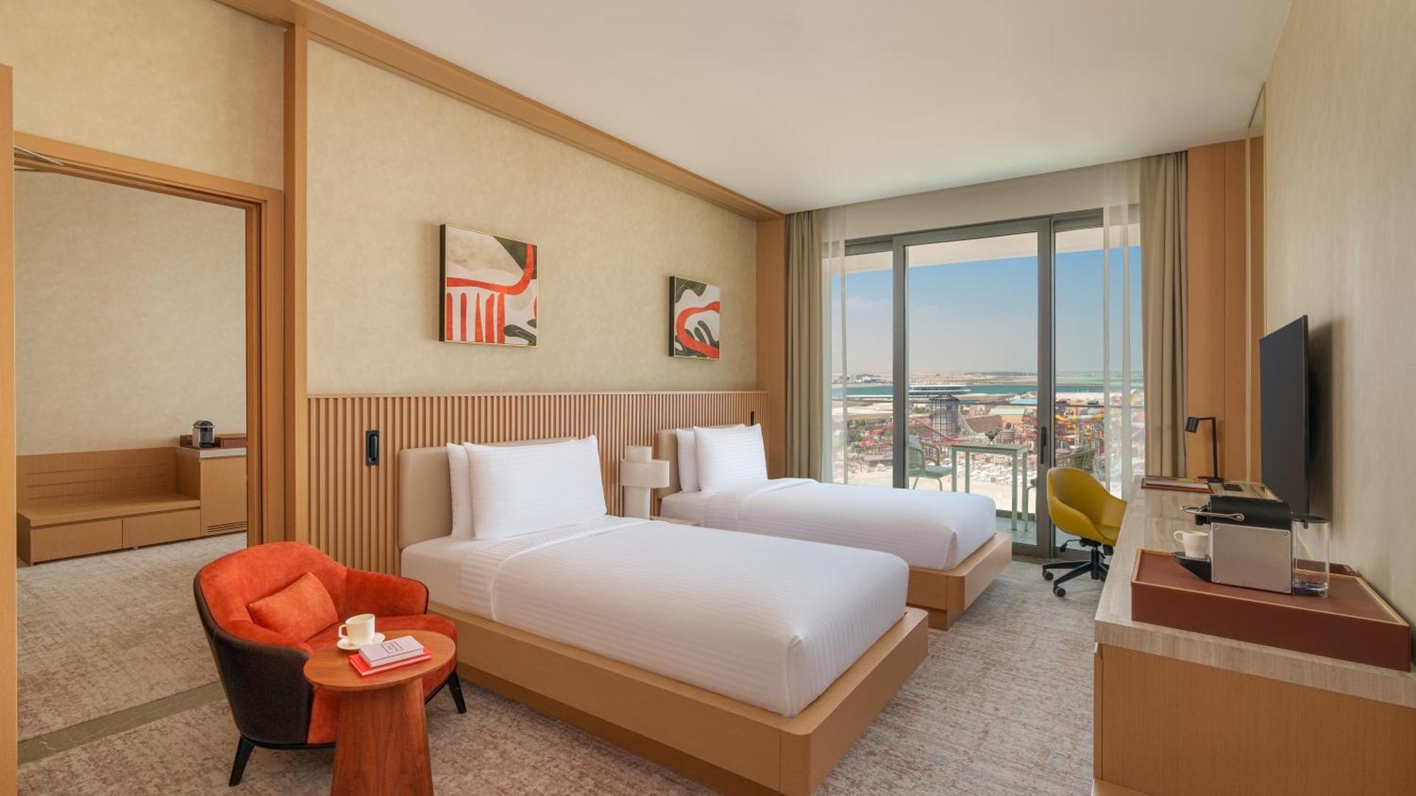 ホテル Rixos Premium Qetaifan Island North Lusail エクステリア 写真