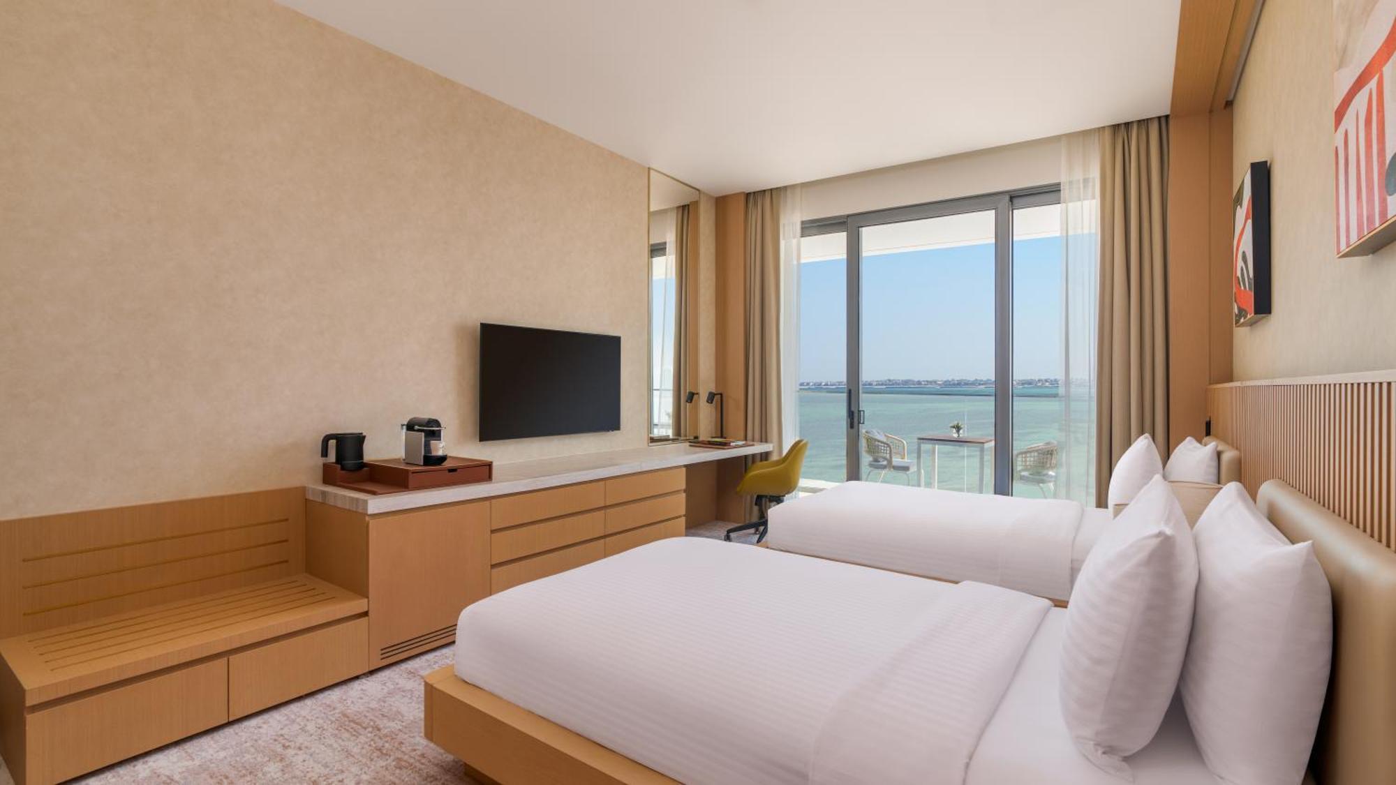 ホテル Rixos Premium Qetaifan Island North Lusail エクステリア 写真