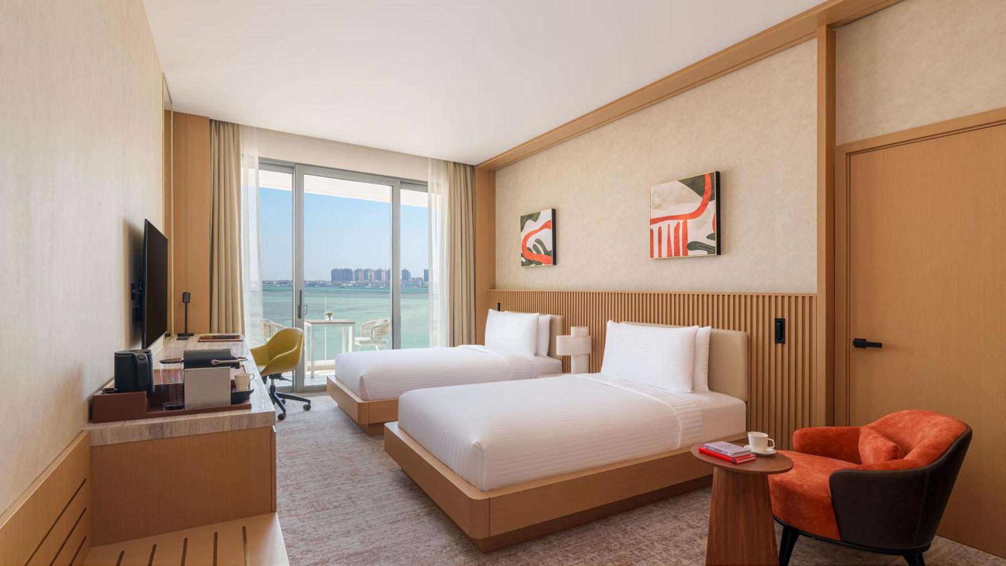 ホテル Rixos Premium Qetaifan Island North Lusail エクステリア 写真