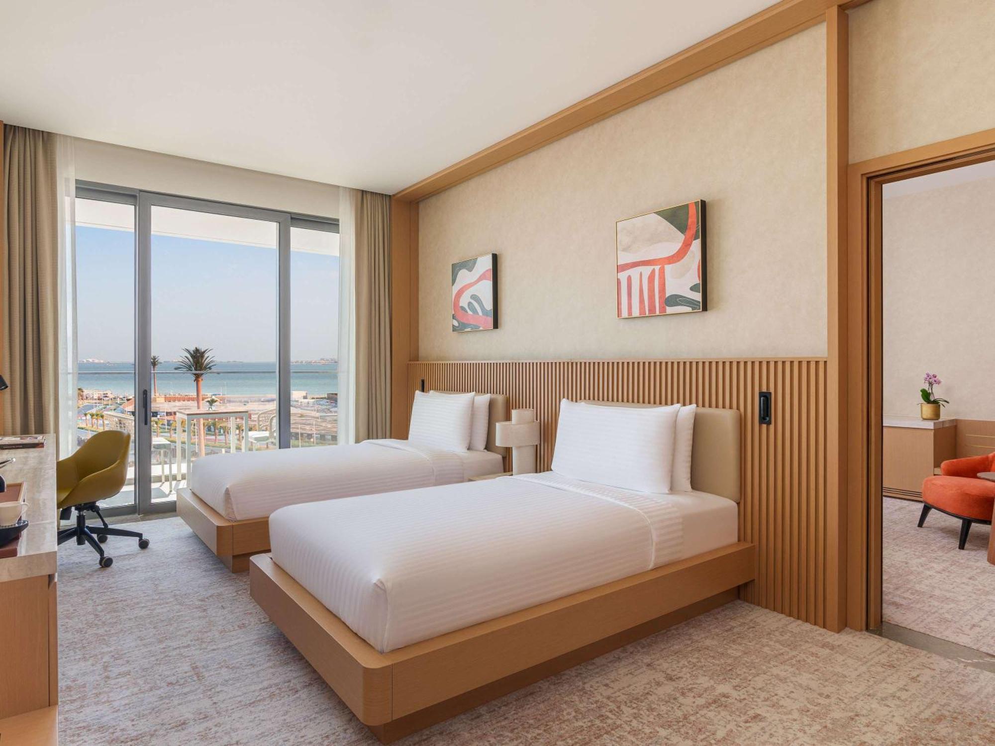 ホテル Rixos Premium Qetaifan Island North Lusail エクステリア 写真