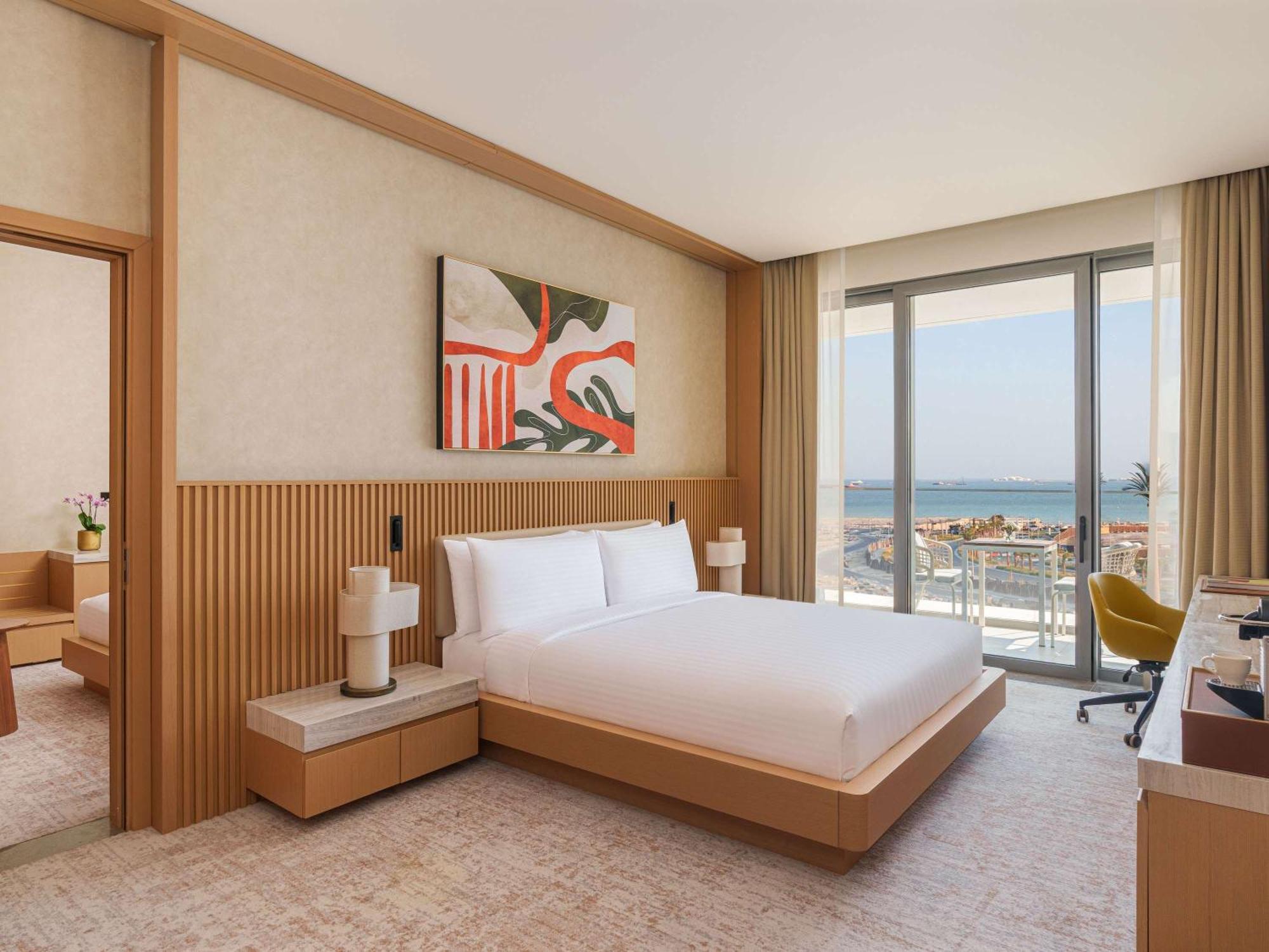 ホテル Rixos Premium Qetaifan Island North Lusail エクステリア 写真