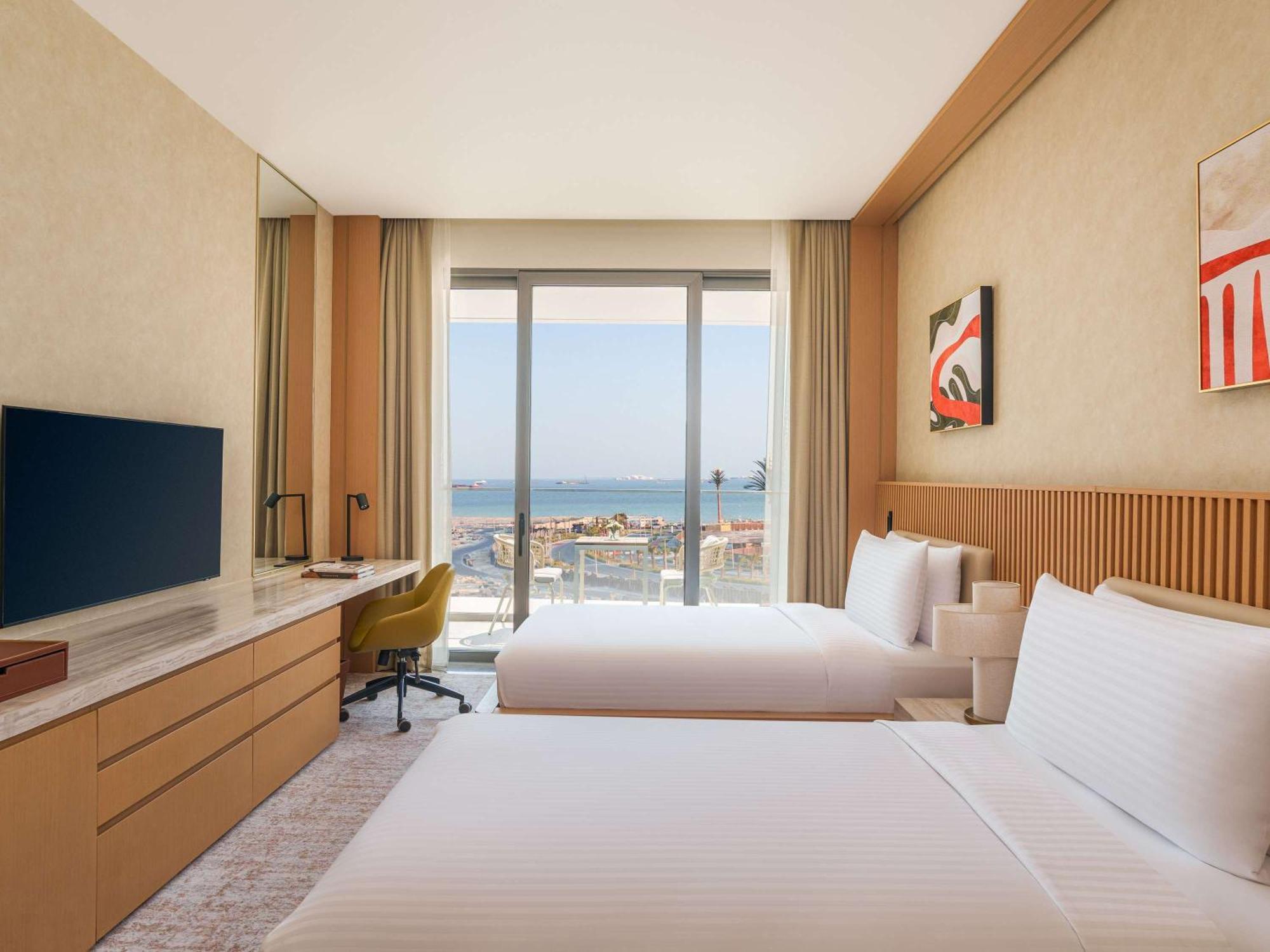 ホテル Rixos Premium Qetaifan Island North Lusail エクステリア 写真