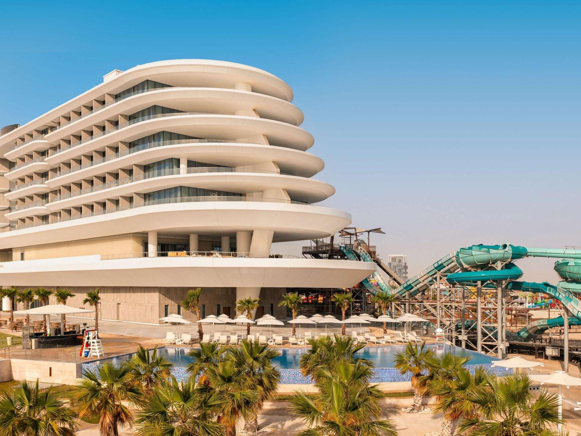 ホテル Rixos Premium Qetaifan Island North Lusail エクステリア 写真