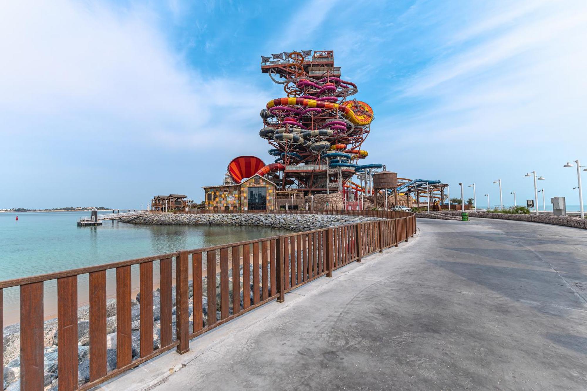 ホテル Rixos Premium Qetaifan Island North Lusail エクステリア 写真